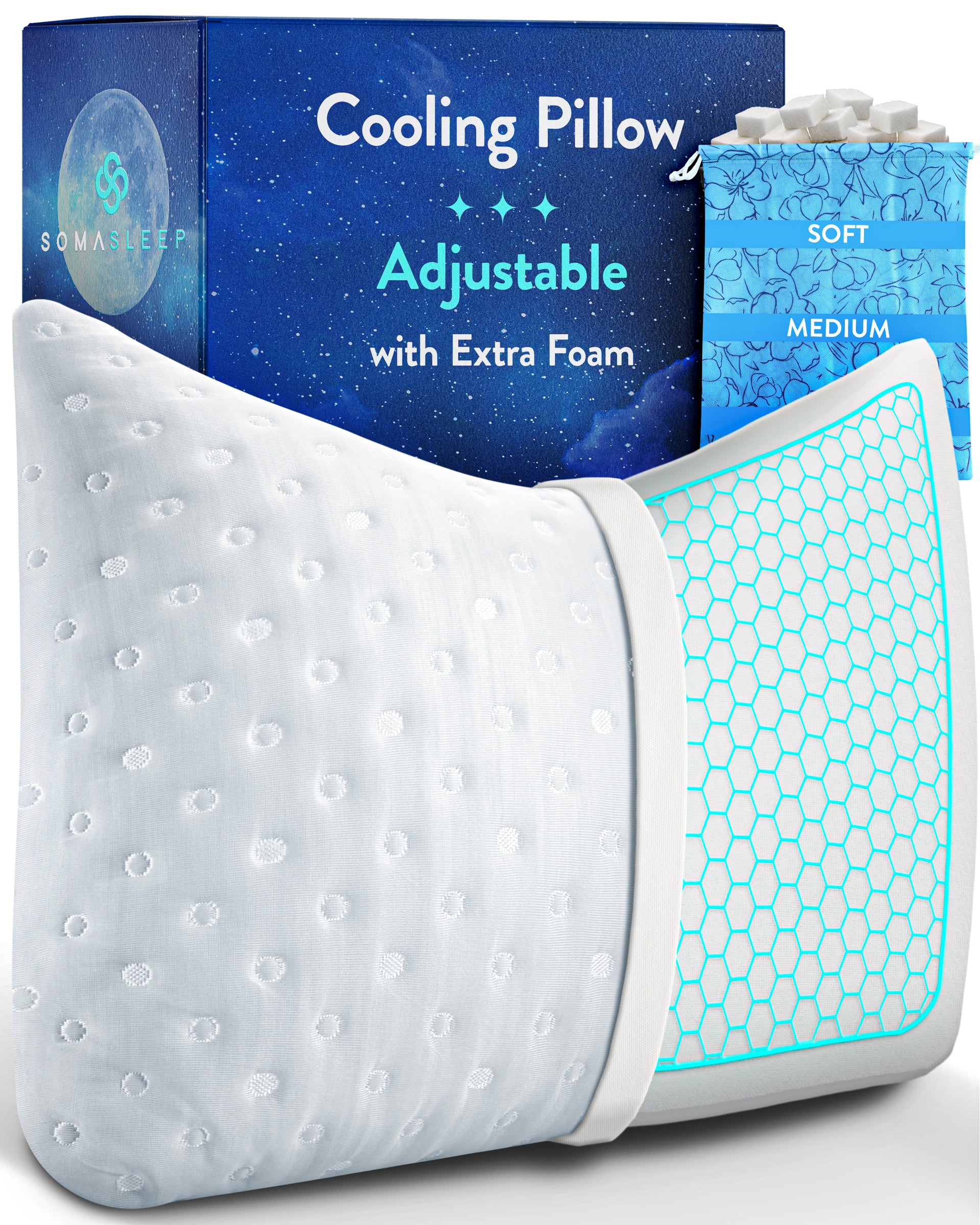 SelectSoma Bath Pillows for Tub Neck and Back Support - Bath Pillow for  Bathtub - Bath Tub Pillow Headrest - Spa Pillow for Bathtub and Hot Tub 